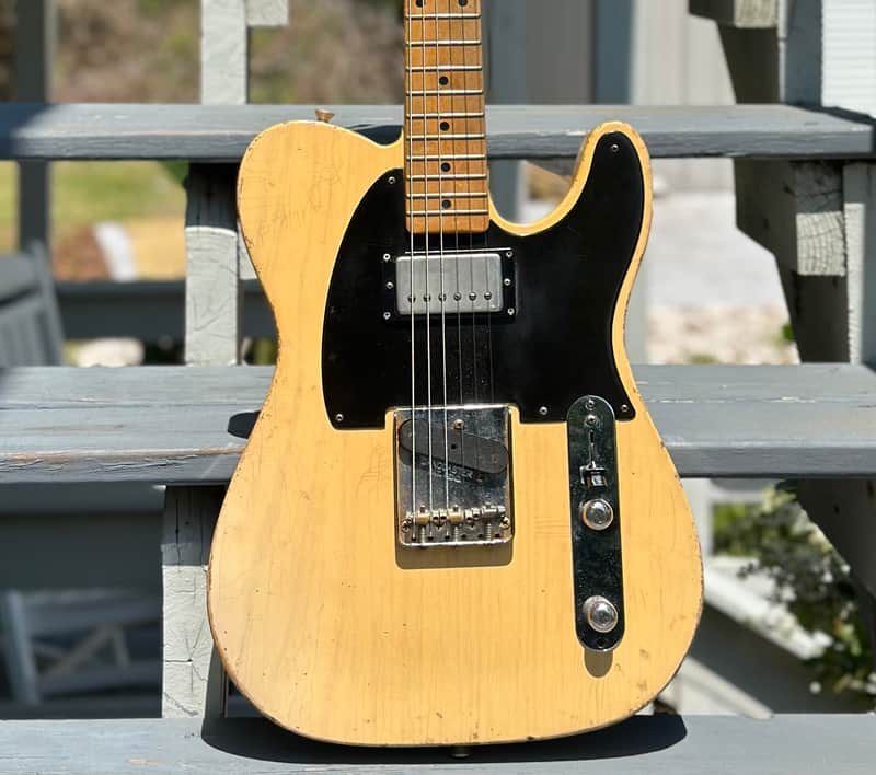 Danocaster Single Cut "Micawber" Blackguard @AIFG image 1