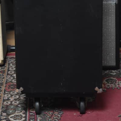1967 Ampeg B-15N Portaflex Tube Amplifier Flip-Top Modified Black w/ 1x15" Cabinet image 12