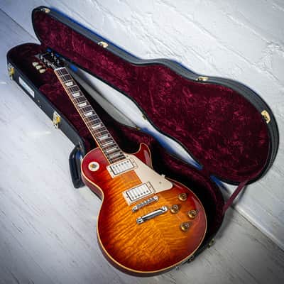 Gibson 50th Anniversary 1959 Historic Les Paul Standard Sunburst 2009 image 8