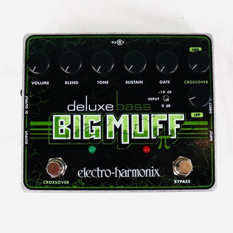 Used Electro-Harmonix Deluxe Bass Big Muff Pi Bass Guitar Effects Pedal ♪ image 1