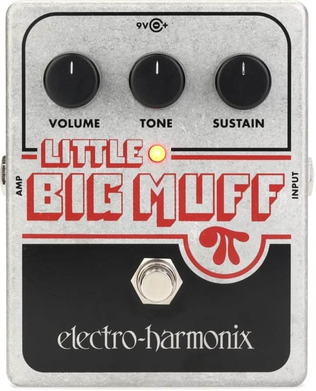 NEW Electro-Harmonix Little Big Muff Pi Distortion / Sustainer , Ships Ultra Fast! In Stock Now! image 1