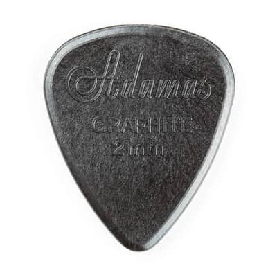 Dunlop Guitar Picks Adamas 12 Pack Graphite 2.0mm Jerry Garcia image 2