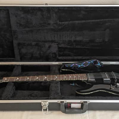 Schecter C-1 Artist Limited Edition Black image 3