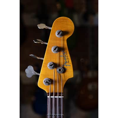 Fender Custom Shop 60 P BASS Relic RW Copper Penny image 6