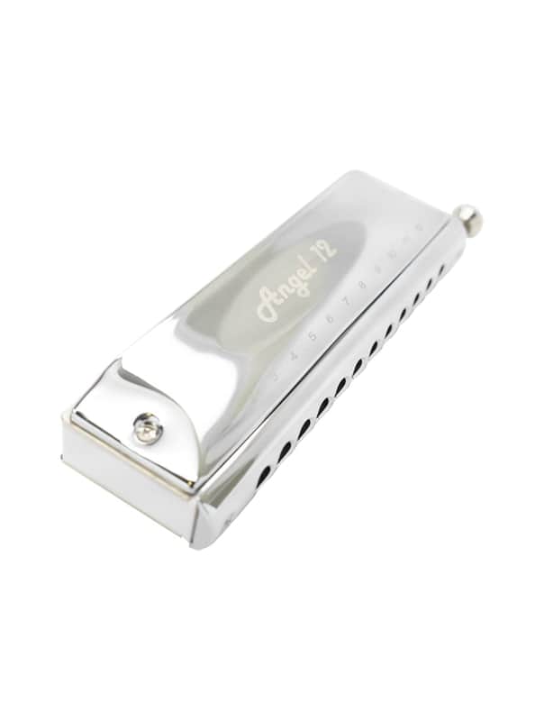 Harmo Angel 12 - Chromatic Harmonica Keys Bb image 1