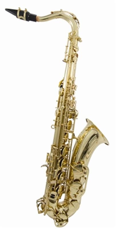 Oxford  I-TS-B Tenor Saxophone w/Hardshell Case, Mouthpiece & Reed image 1