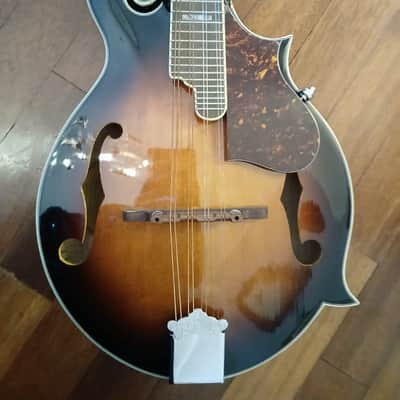 Fender F63S Concert Tone F-Style Mandolin  - Vintage Sunburst image 2