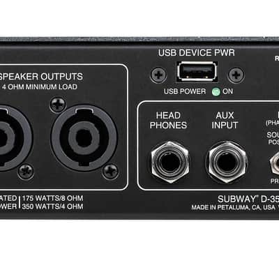 Mesa Boogie Subway D-350 Class D Bass Amp image 3