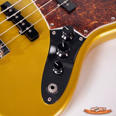 Tatchi Jazz Bass Gold Metallic image 15