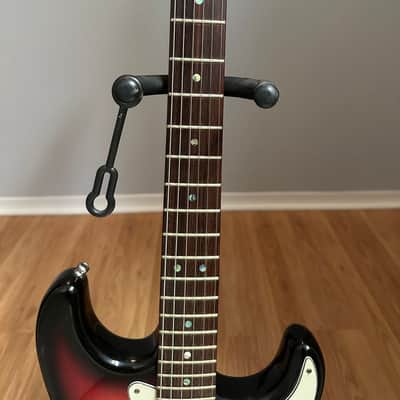 Fender American Deluxe Fat Stratocaster HSS with Rosewood Fretboard 1999 - 2003 3-Color Sunburst image 6