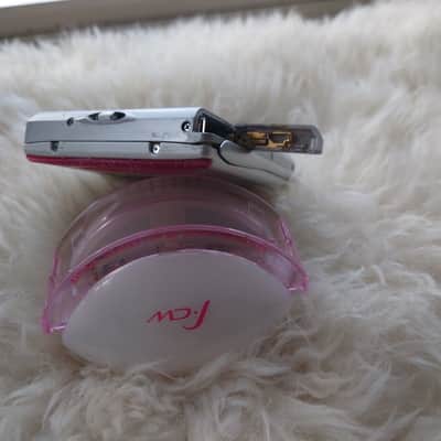SHARP MD HEADPHONE MDLP PLAYER MD-ST70-p With Dock and Battery BARBIE image 3