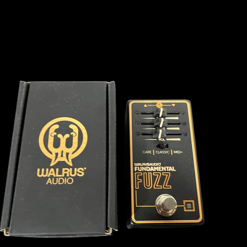 Walrus Audio Fundamental Fuzz -x11810 image 1