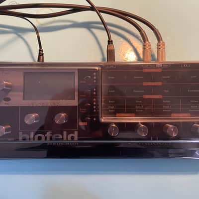 Waldorf Blofeld Desktop + SL License + Decksaver – Excellent Condition image 2