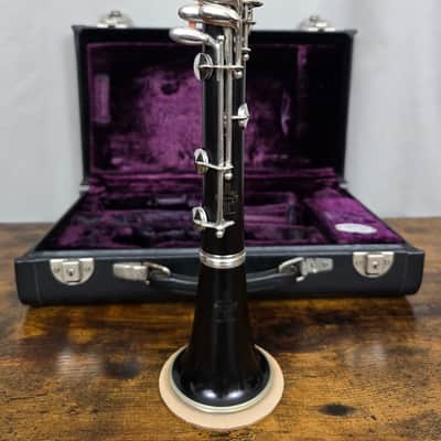 1972 *RARE* BUFFET Crampon PARIS R13 Professional Full Boehm Clarinet #128285 image 5