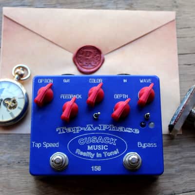 CUSACK "Music Tap-A-Phase" image 1