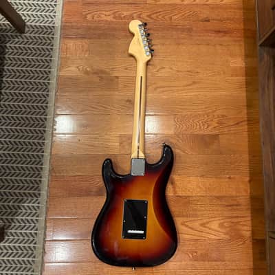 Fender American Special Stratocaster HSS 2011 - 3-Tone Sunburst w/ Black Pickguard image 8
