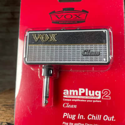 Vox amPlug 2 Clean Battery-Powered Guitar Headphone Amp image 2