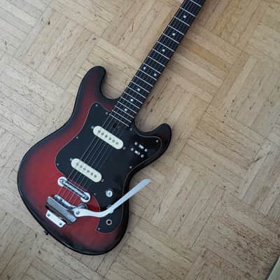 Video! Bellwood/Audition 1970s Japan (Teisco-ish/Chushin Gakki/Sakai) - pro setup, player ready image 3