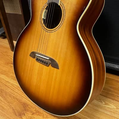 Alvarez ABT60ESHB Artist Series Baritone with Electronics 2010s - Shadowburst image 3