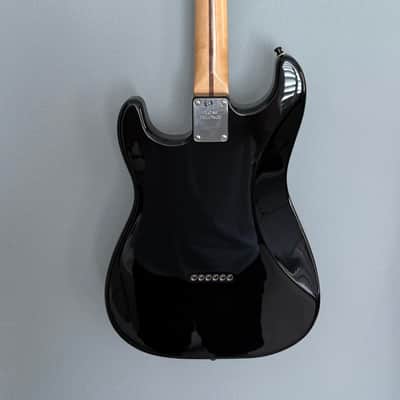 2002 Fender Tom DeLonge Stratocaster - Black image 2