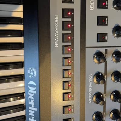 Oberheim OB-X8 61-Key 8-Voice Synthesizer Excellent condition image 4