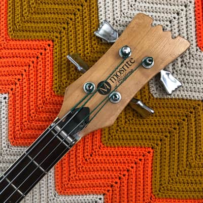 Mosrite Joe Maphis Bass - 1966! - Made in Bakersfield, CA 🇺🇸! - Rare and AMAZING Bass!! - Low Serial #!! - image 3