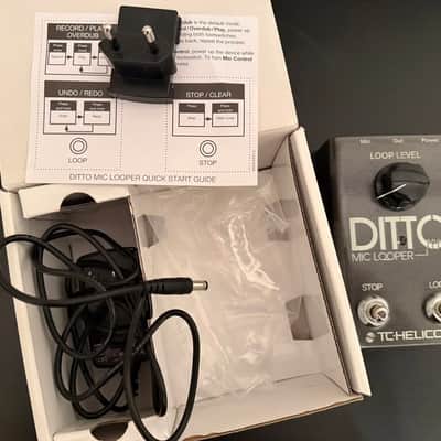 TC Helicon Ditto Mic Looper | Reverb