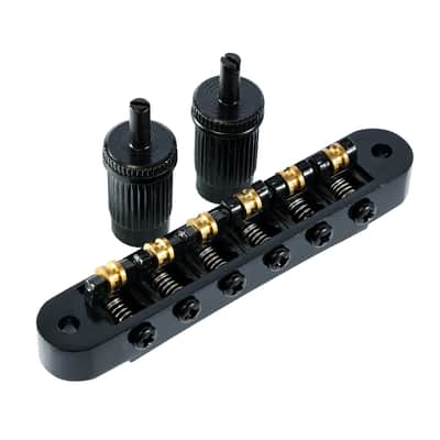 TGP Roller Saddle Bridge Tune-O-Matic Style Suit for Epiphone LP Guitar,price include the import duty for US buyer image 8