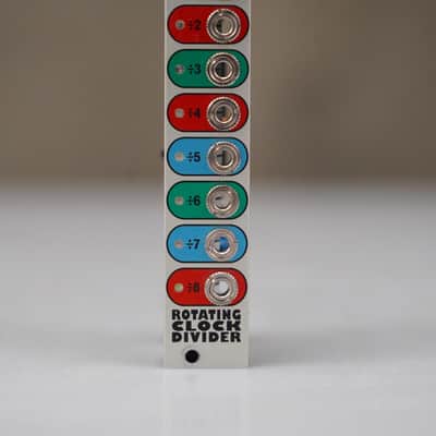 4ms Rotating Clock Divider Eurorack Module w/ Patch Cables #58518 image 4