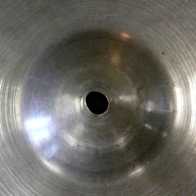 Matched Pair Vintage 30's Zildjian Trans Stamp 14" Paper Thin Avedis Zildjian Hi Hat Cymbals - 746 / 752 Grams - PV Music Drum Shop Inspected and Tested - Play / Sound / Look Great image 7