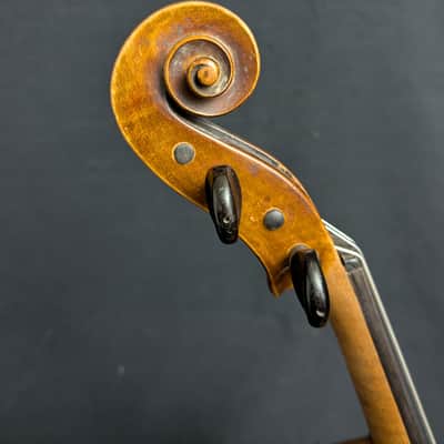 Unmarked Strad Copy 4/4 Violin 1910-1920s image 9