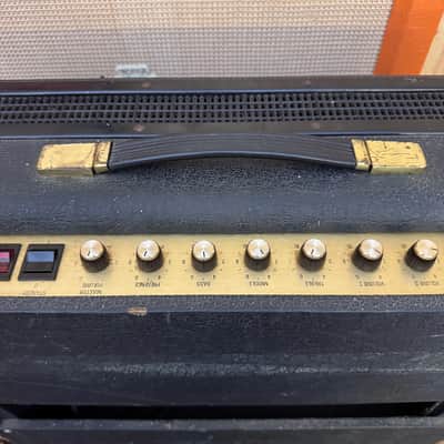 Vintage 1979 Marshall 2150 100w 1x12 Guitar Amplifier Combo 1970s *Ex Argent* image 9