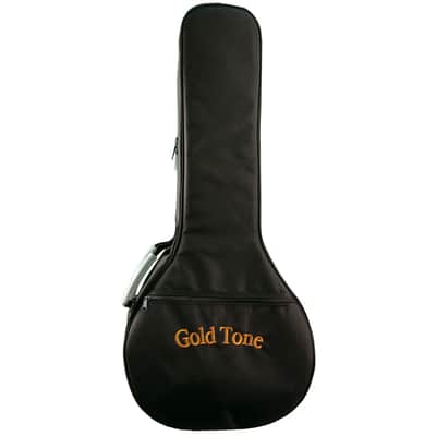 Gold Tone IT-250F/L Irish Tenor Resonator 4-String Banjo w/Flange & Gig Bag For Left Hand Players image 12