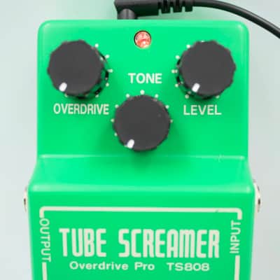 Ibanez TS808 Tube Screamer Overdrive Pro With Original Box Made in Japan Guitar Effect Pedal 2506945 image 3