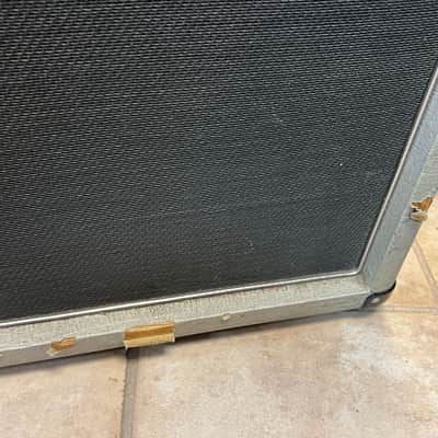 1987 Marshall 25/50 2551A Silver Jubilee 4x12 Top Angled Guitar Speaker Cabinet image 5