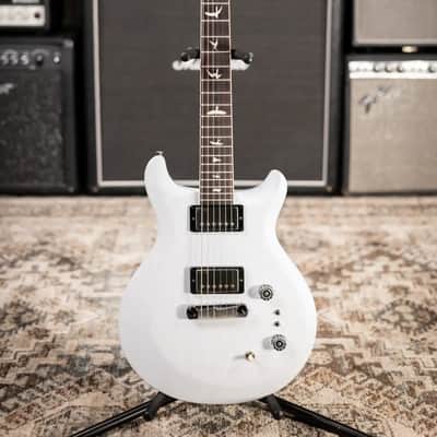 PRS S2 Mira 594 Satin Electric Guitar - Pearl White with Gig Bag image 3