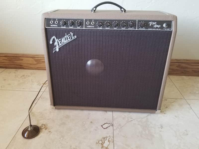 1961 Fender Pro Amp Vintage image 1