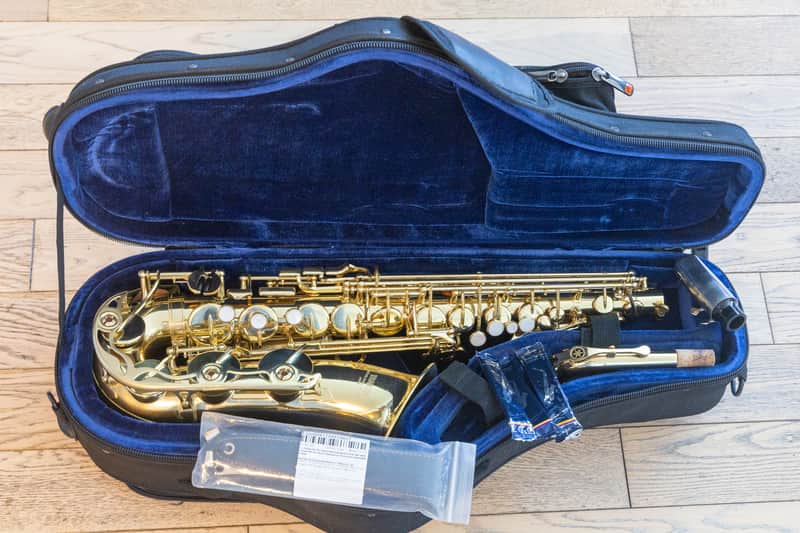 Yamaha YAS-52 Intermediate Alto Saxophone Sax *Made in Japan *Cleaned & Serviced image 1