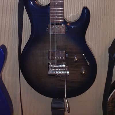 Sterling LK100D Luke Steve Lukather Signature 2018 - 2021 - Blueberry Burst image 11