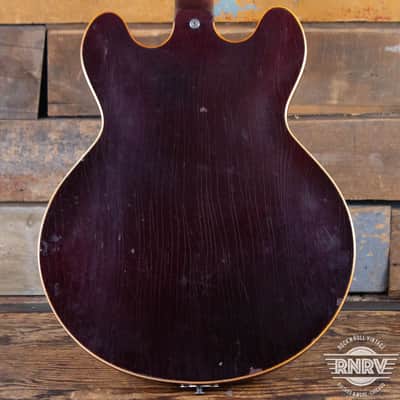Gibson ES-330TDC 1967 - Sparkling Burgundy image 2
