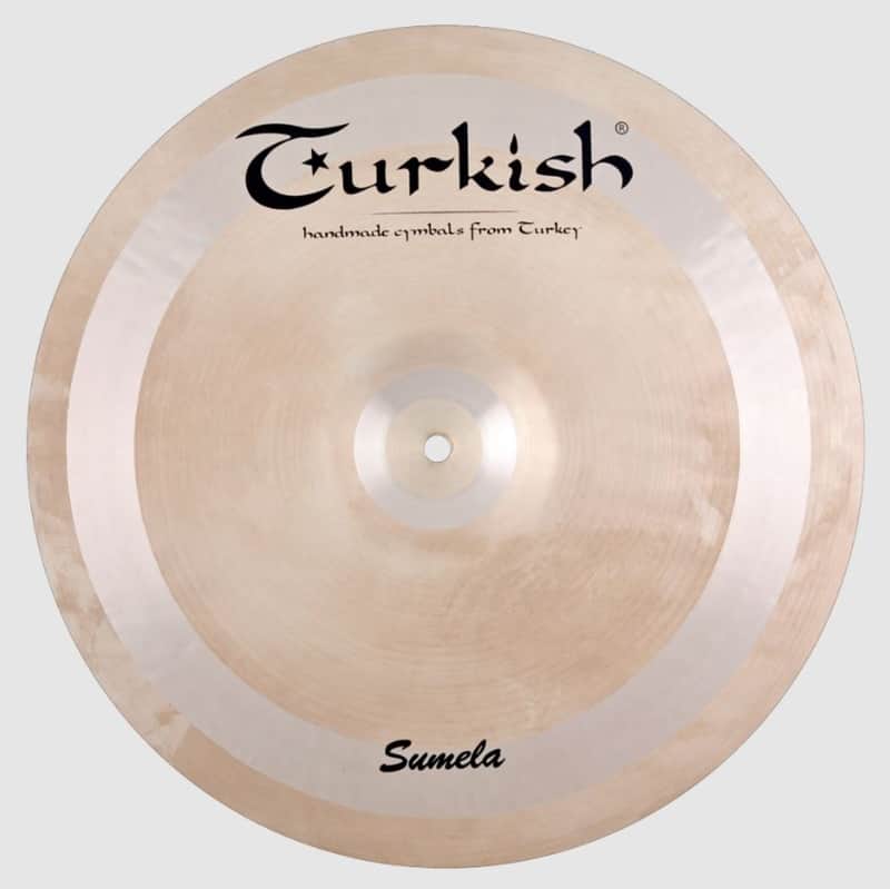 Turkish Cymbals Turkish Zilzen Cymbals Sumela Crash, 18" 18"
