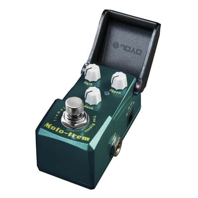 Joyo jf-325 MOLO TREM Tremolo Guitar Effect Pedal with Rate/Depth/Wave Knobs Control,price include the import duty to US buyer image 3