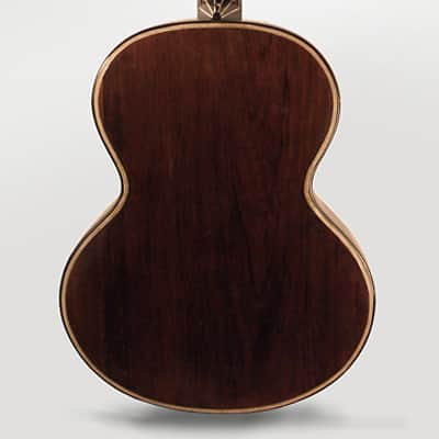 Ludwig Reisinger Viennese Classical Guitar (late 19th Century), hard shell case. image 2