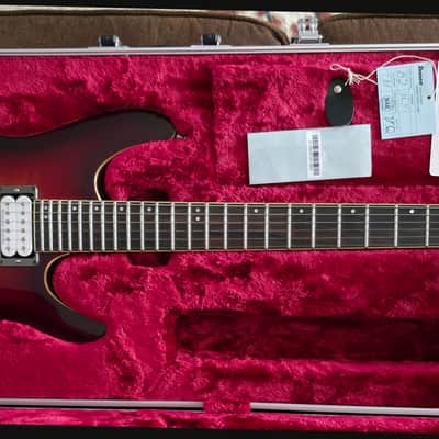 Ibanez S6570SK-STB Prestige with Ebony Fretboard 2023 Sunset Burst image 3