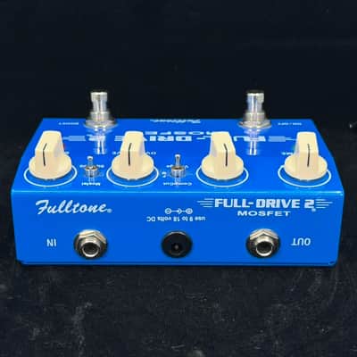Fulltone Full-Drive 2 MOSFET – Mint Condition – S/N 19377 – Original Box & Manual image 4