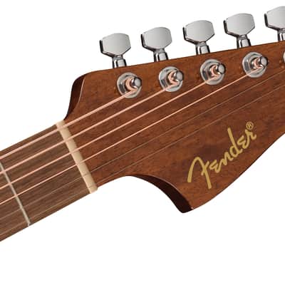 Fender California Standard Redondo CE Spruce Top Black image 4
