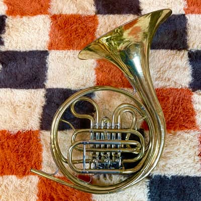 Used York Single French Horn 3 Valve F Key With Case And Mouthpiece (See Video) image 15