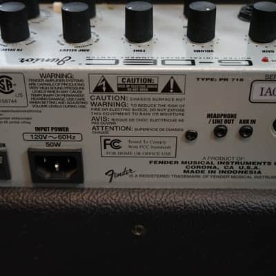 Fender G-DEC Junior Digital Modeling Guitar Amplifier 15-Watt 1x8"– Excellent Condition image 5
