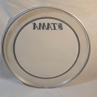 22"TAMA Logo Remo Bass Drum Head image 4