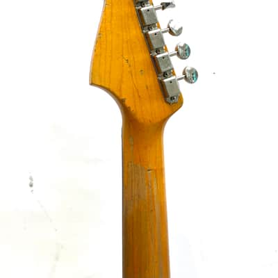 Early 60s Fender Jazzmaster Partsmaster Taos Turquoise image 6
